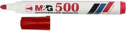 Marker suchościeralny 500 czerwony M&G AWM26173-RED