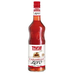 Toschi Caramello 750ml - Syrop Karmelowy bez cukru