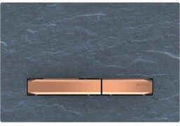 GEBERIT 115.670.JM.2 Sigma50 przycisk czerwone złoto / łupek