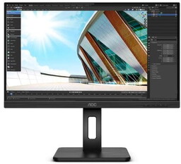 AOC Monitor 27P2Q 27 cali IPS DVI HDMI
