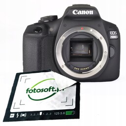 Canon Eos 2000D Body Nowy Uszkodzone Pudełko