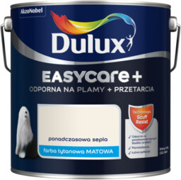 Farba tytanowa Dulux EasyCare+ Plamy+Przetarcia Ponadczasowa Sepia 2,5
