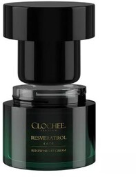CLOCHEE Resveratrol care Odbudowujący krem na noc REFILL,