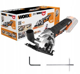 Pilarka tarczowa Worx WX527.9 85mm Akumulatorowa