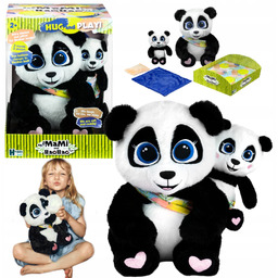 Interaktywna Panda Mami i Maleństwo Baobao Tm Toys
