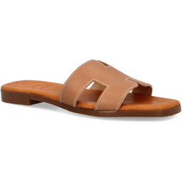 Wygodne klapki ze skóry - OH! MY SANDALS