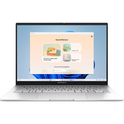 ASUS Zenbook 14 OLED/UX3405CA-OLED233X/U9-285H/14"/WUXGA/T/32GB/1TB SSD/Arc 140T/W11P/Silver/2R