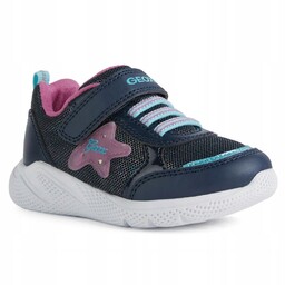 Sneakersy Geox Sprintye Baby Girl Led Lights R.22