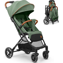 Nukido wózek spacerowy składany lekki spacerówka duże koła