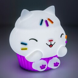 Paladone, CAKEY CAT - silikonowa lampka ''SquishyGlo''