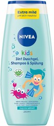 Nivea Kids 3In1 Szampon, 250 ml