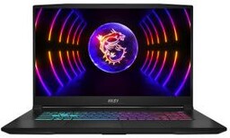 MSI Katana 17 B13VGK-856XPL 17,3" 144Hz i7-13620H 16GB