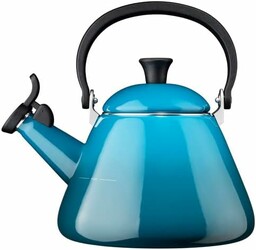 Le Creuset 40101026420000 czajnik Kone Deep Teal, żeliwo