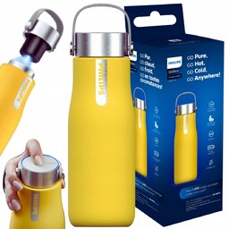 Butelka na wodę z lampą Uv Philips GoZero