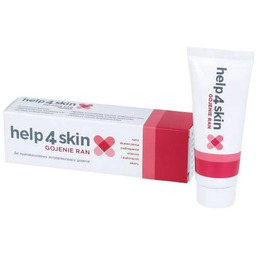 Help4Skin Żel hydrokoloidowy przyspieszający gojenie ran, 50ml