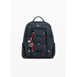 Średni plecak denim Mickey