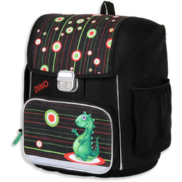 Spokey, tornister kasetonowy, Dino