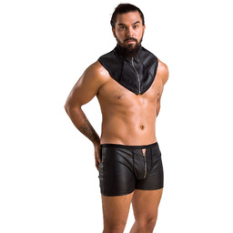 Komplet bielizny męskiej - 051 SET EDWARD black