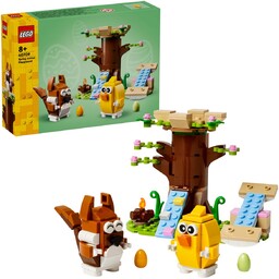 LEGO Creator 3 w 1, klocki, Wiosenny plac