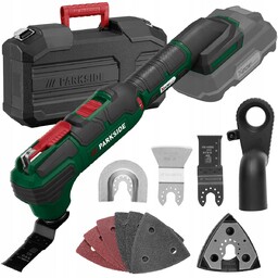 Akumulatorowe Narzędzie Wielofunkcyjne Parkside Pamfw C3 20V Walizka