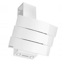 Okap Gorenje DVS62AW/2 340 m3/h Skośny Biały Ledy