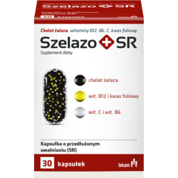 Szelazo+ SR, 30 kapsułek