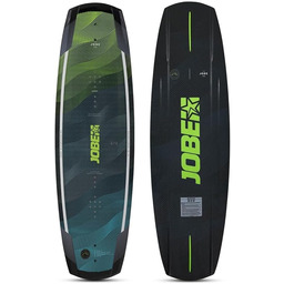 Jobe Vanity Wakeboard Skimboard, Dorośli Unisex, Wielobarwny (Wielobarwny),