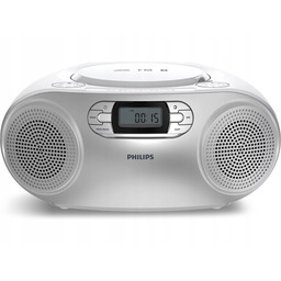 Radioodtwarzacz/Bombox Philips TAZ2000S/10 Srebrny