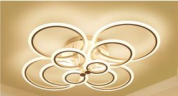 Plafon LED z pilotem 110cm 200Watt - P304
