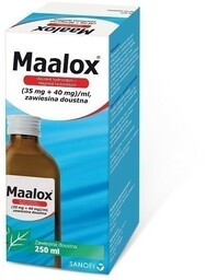 Maalox Zawiesina 250 ml
