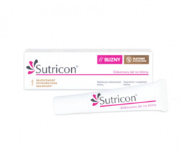 SUTRICON Silikonowy żel do pielęgnacji blizn, 15ml