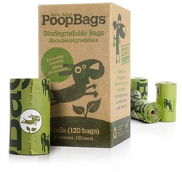 POOPBAGS EARTH RATED Woreczki eco-friendly (8x15szt)