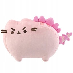 PUSHEEN DINOZAUR różowy z groźną miną PUSHEENOSAURUS