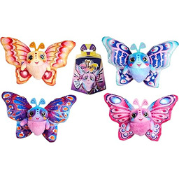 Simba Pluszowy motyl Fluffyfly (30 cm) nadmuchiwana przytulanka