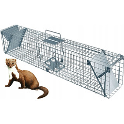 Żywołapka, Pułapka na Kuny 102x17x20 idealna długość