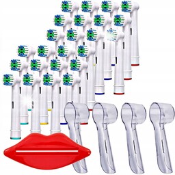 32x KOŃCÓWKA DO SZCZOTECZKI ELEKTRYCZNEJ ORAL-B PRECISION CLEAN