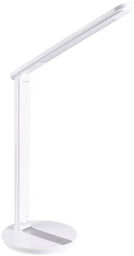 Serra LED lampka biurkowa 9W/3000K-6500K biała