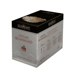 Richmont Ceylon Decaffeinated 50 saszetek czarna
