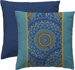 Velvet Mandala Poduszka z wypełnieniem, 45x45 cm