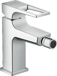 Hansgrohe Metropol Jednouchwytowa bateria bidetowa z uchwytem Loop