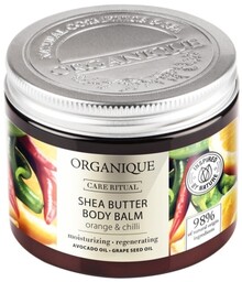 ORGANIQUE Care Ritual Balsam do ciała z Masłem