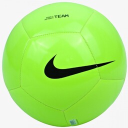 Piłka Nożna Nike Nike Pitch Team Neonowy Zielony