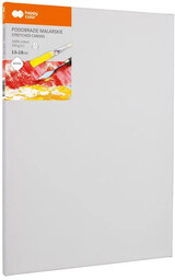 Podobrazie bawełniane 13x18cm białe HAPPY COLOR - GDD