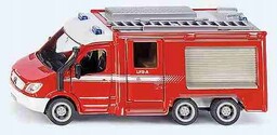 Siku Woz Strazacki Mercedes Sprinter 2113