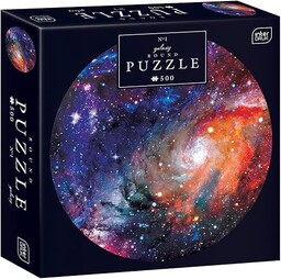 Interdruk PUZ500RG1 puzzle, galaktyka nr 1, 63 cm