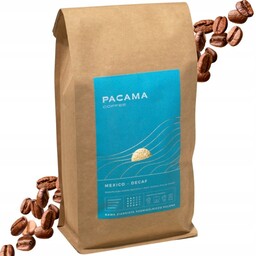 KAWA BEZKOFEINOWA ZIARNISTA SPECIALITY 100% arabica Mexico 1