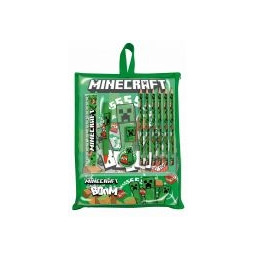 Minecraft Zestaw Piśmienniczy MC00040