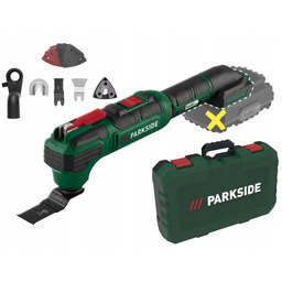 Narzędzie Wielofunkcyjne Akumulatorowe Multitool Parkside Pamfw 20-lI c3
