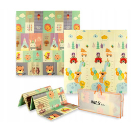 Mata edukacyjna Nils Fun MD04 Zoo