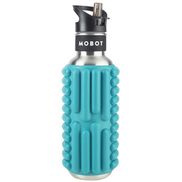 2W1 Roller Masażer Z Bidonem Termiczny 0.7L Mobot